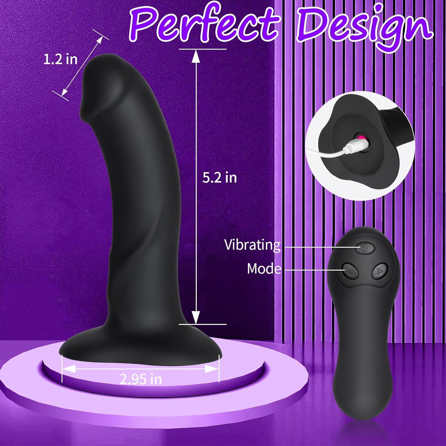 SyncStrap Remote Control Dildo Vibrator Strap-On_SinfulX_premium_sex_toys