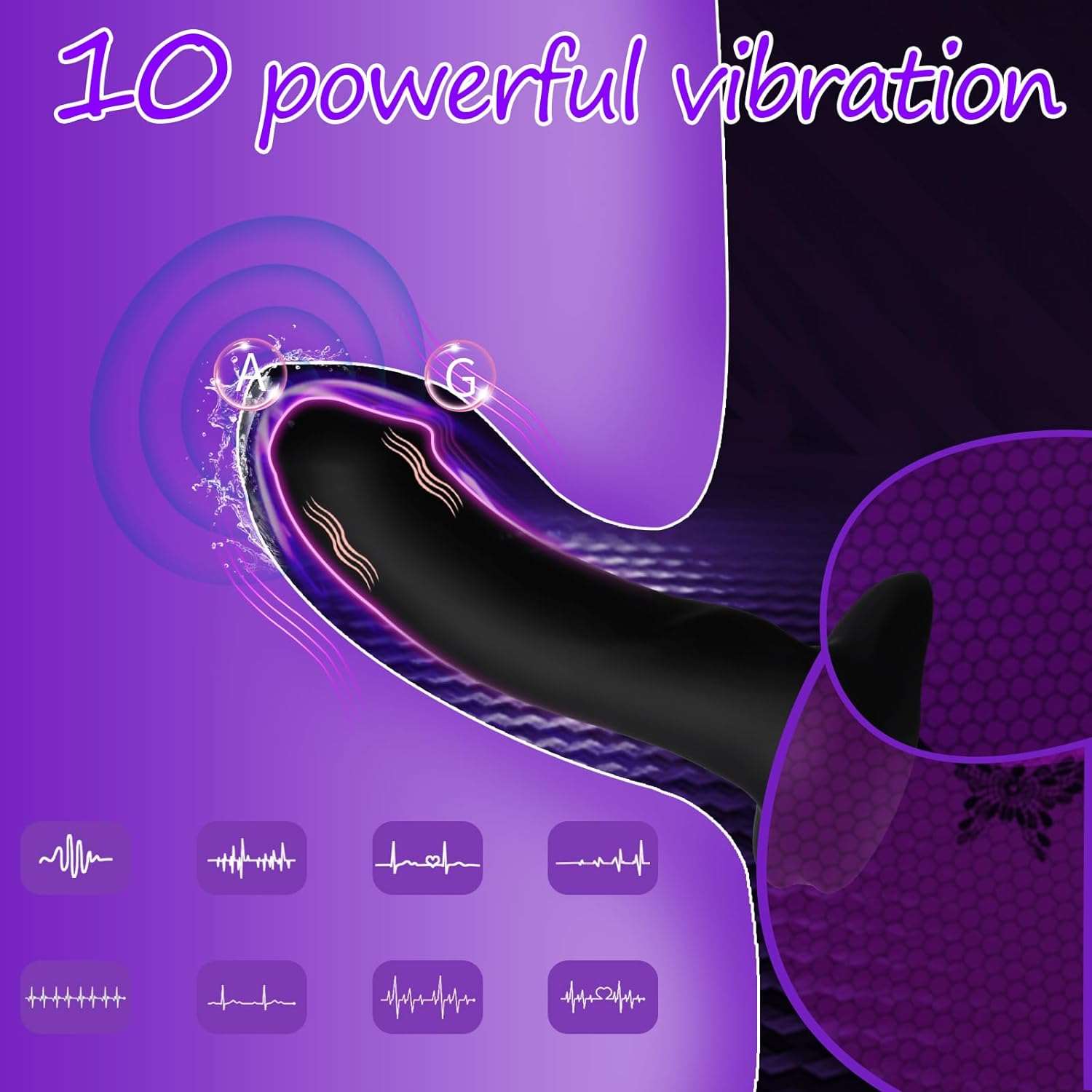 SyncStrap Remote Control Dildo Vibrator Strap - On - SinfulX