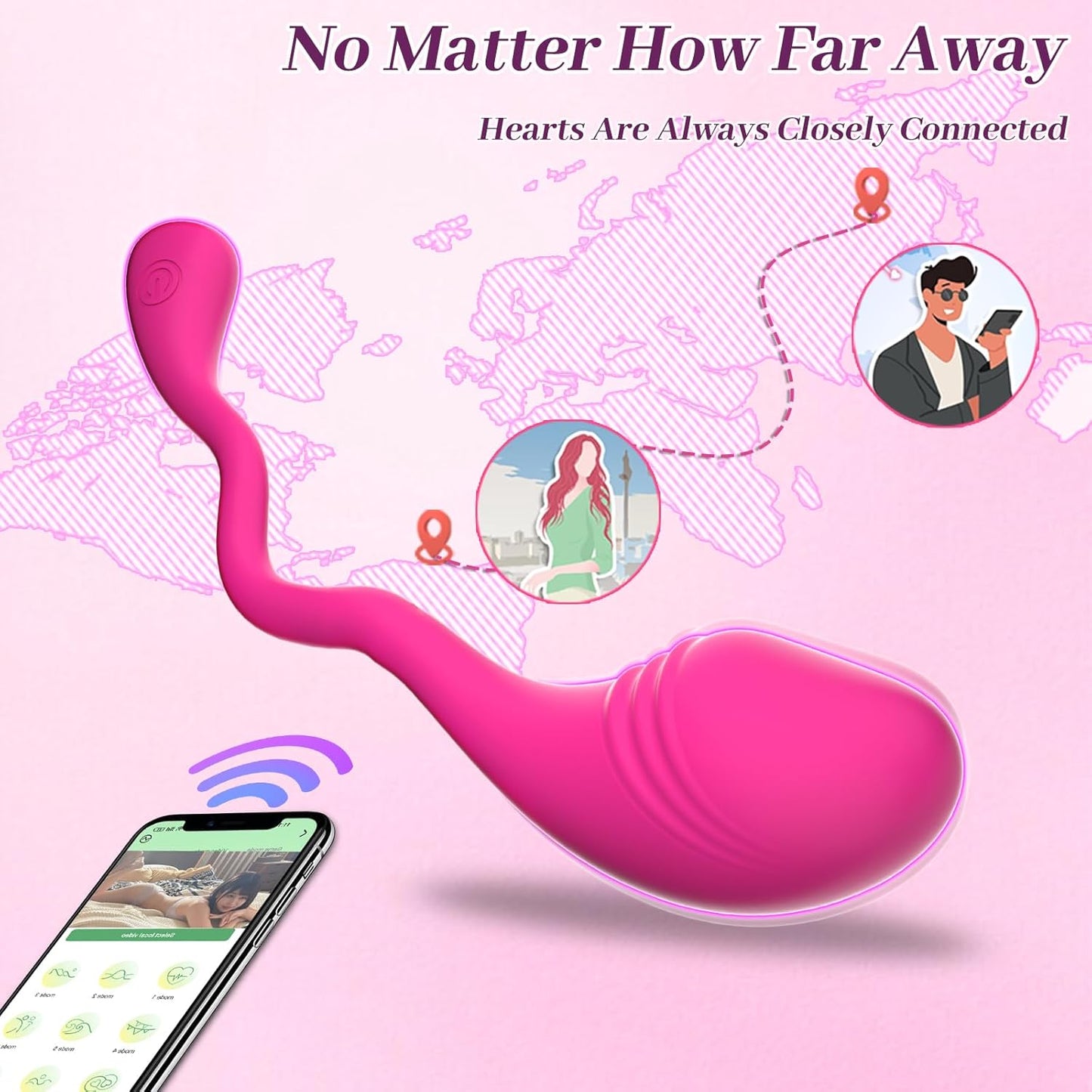 SyncVibe App Control Discreet Egg Vibrator_SinfulX_premium_sex_toys