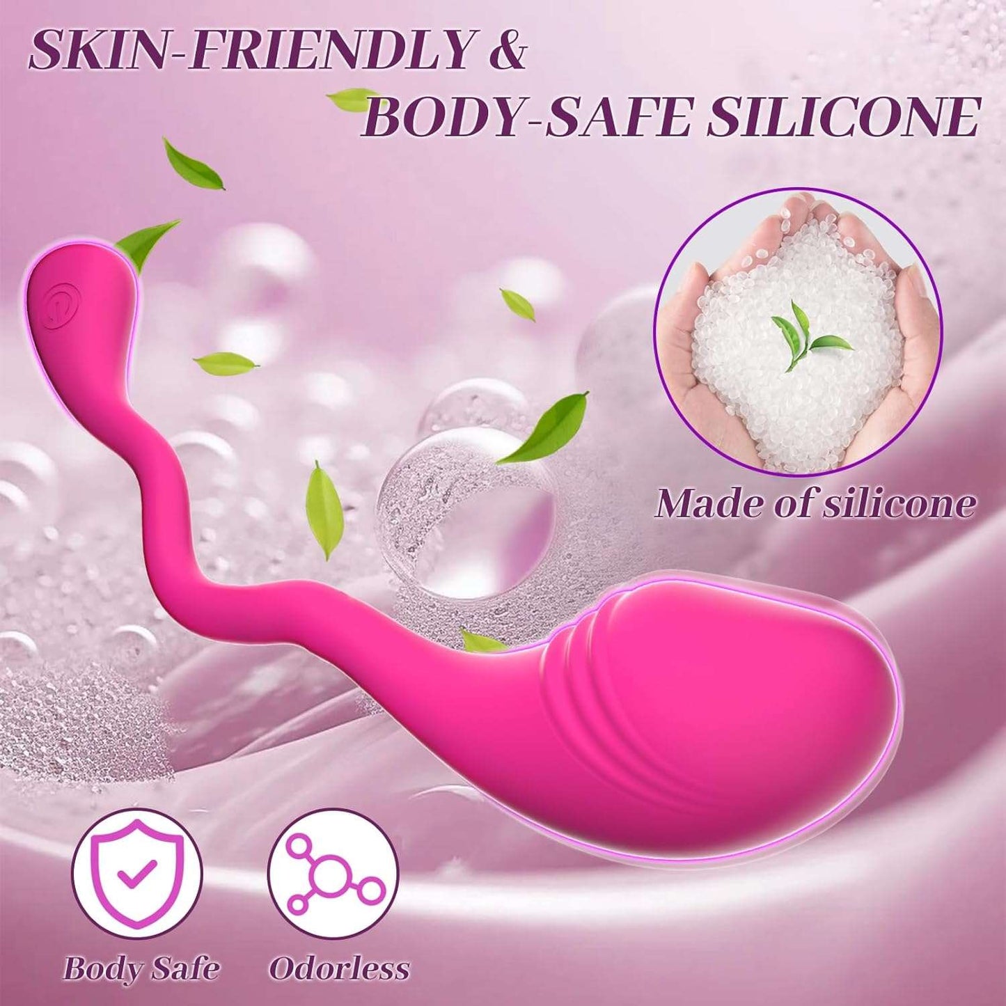 SyncVibe App Control Discreet Egg Vibrator - SinfulX