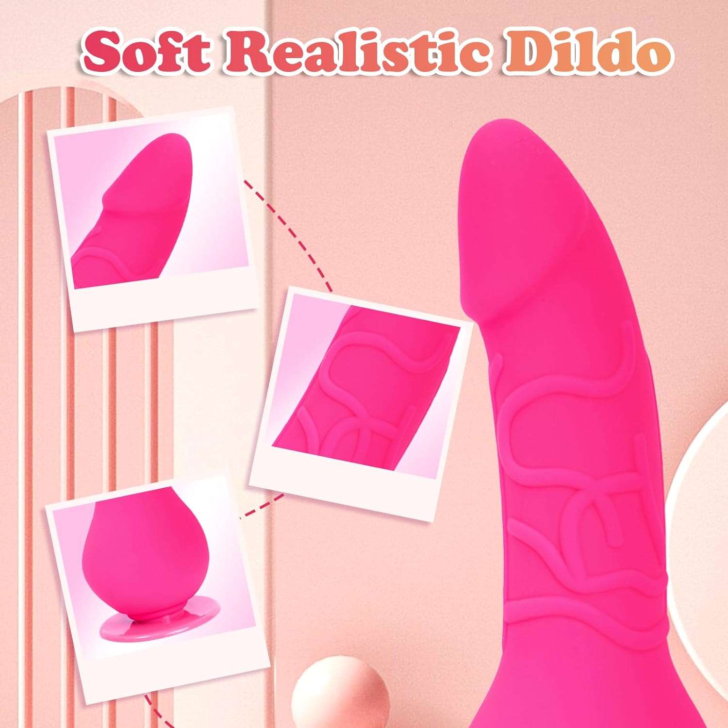 TailorDare Dual Ecstasy Strap - On Dildo - SinfulX
