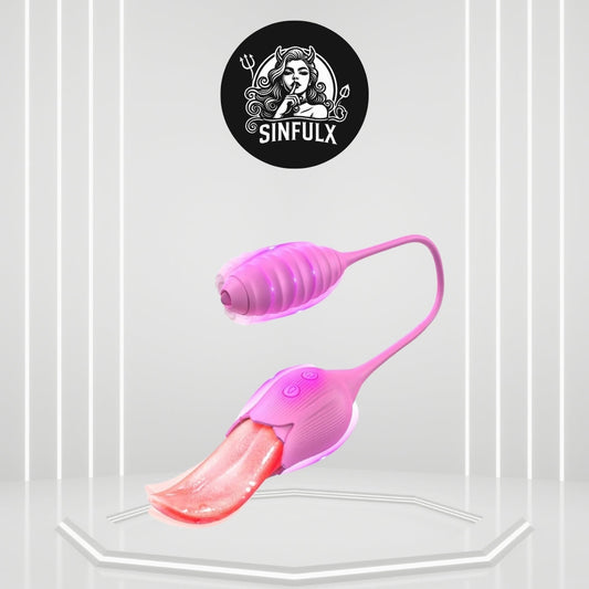 TandemTingle Insert & Lick Double Vibrator_SinfulX_premium_sex_toys