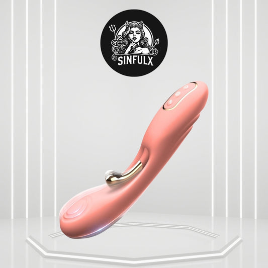 TandemVibe Multiple Pleasure Dildo Vibrator_SinfulX_premium_sex_toys