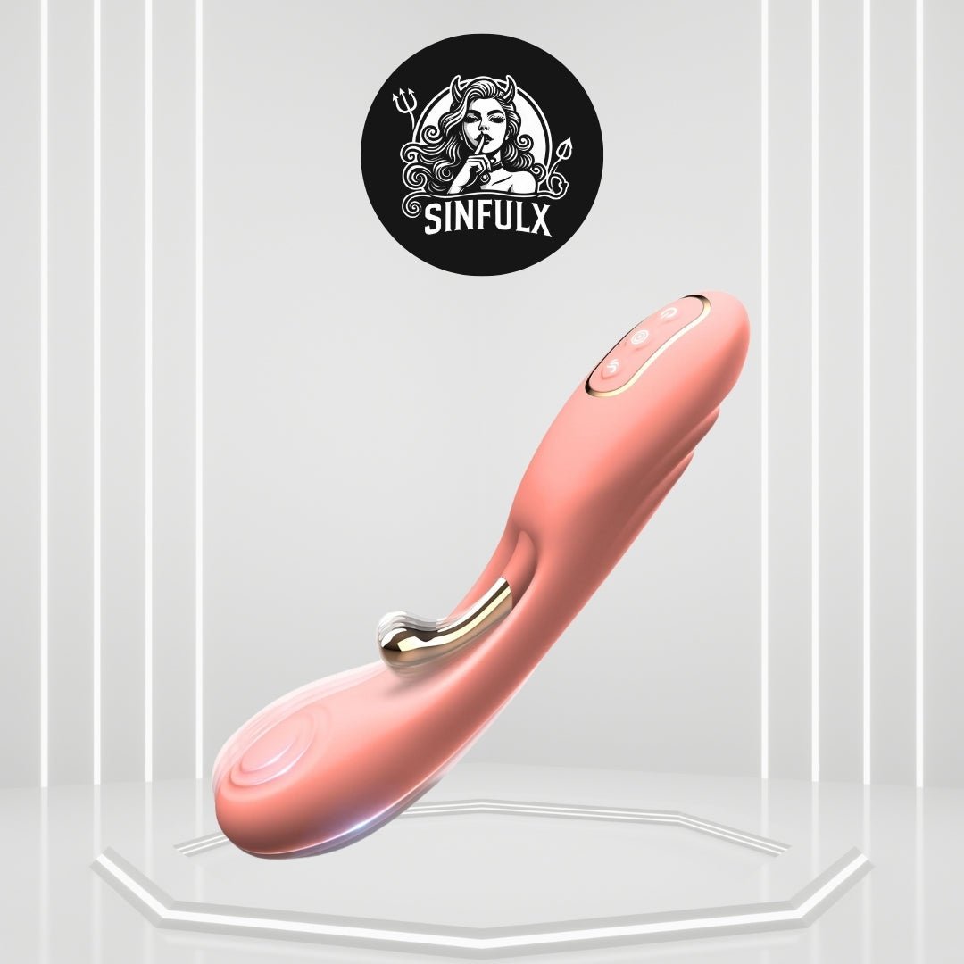 TandemVibe Dual Stimulation G - Spot Vibrator - SinfulX