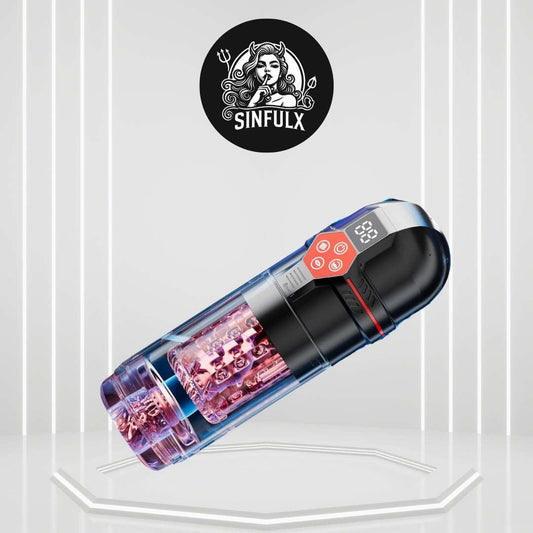 TeaseGrip 6 - in1 Male Masturbator Penis Pump - SinfulX