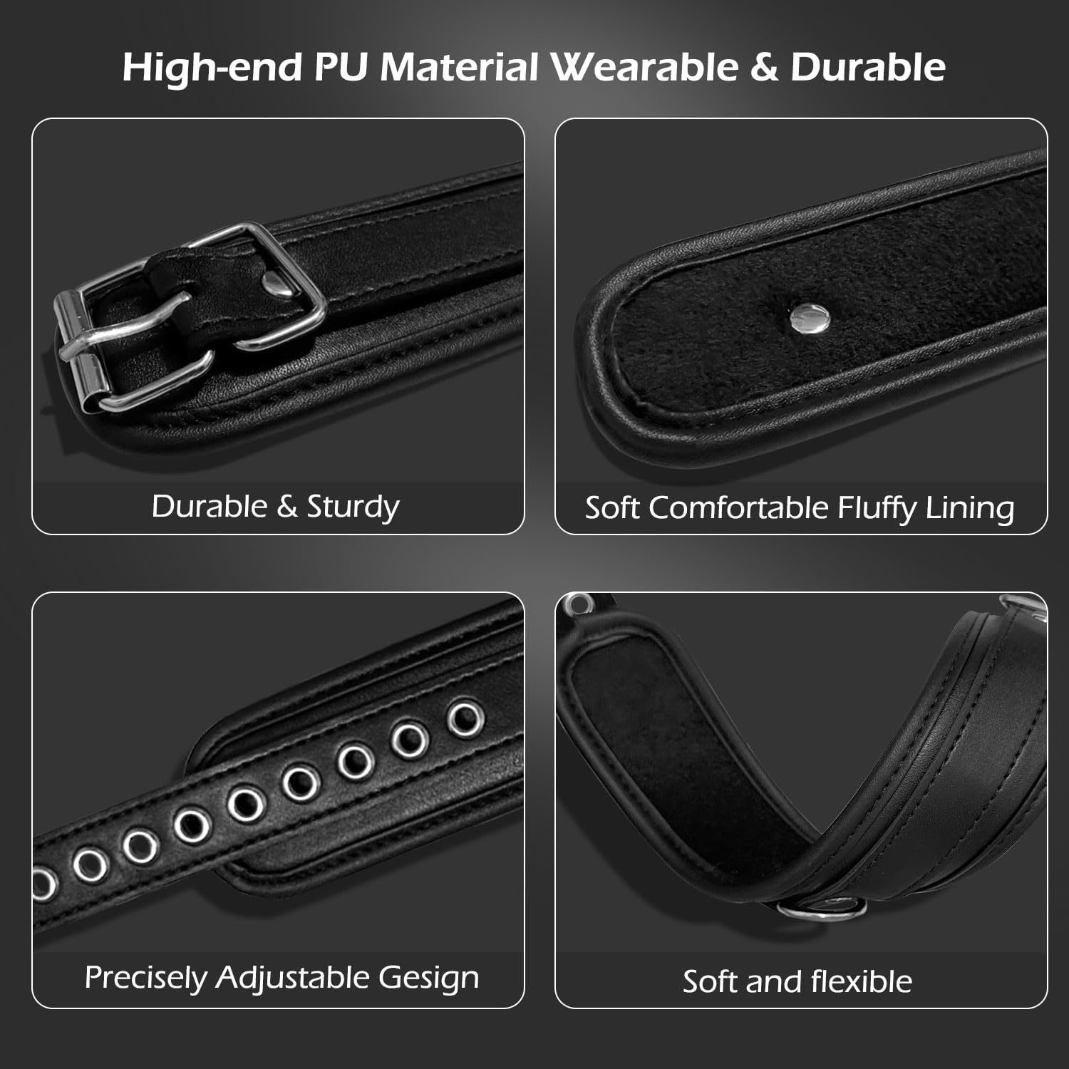 TemptationTrove Elite Couples BDSM Bondage Restraints Kit - SinfulX