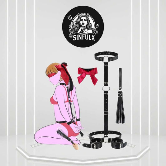 TetheredComfort BDSM Bondage Essentials Kit - SinfulX
