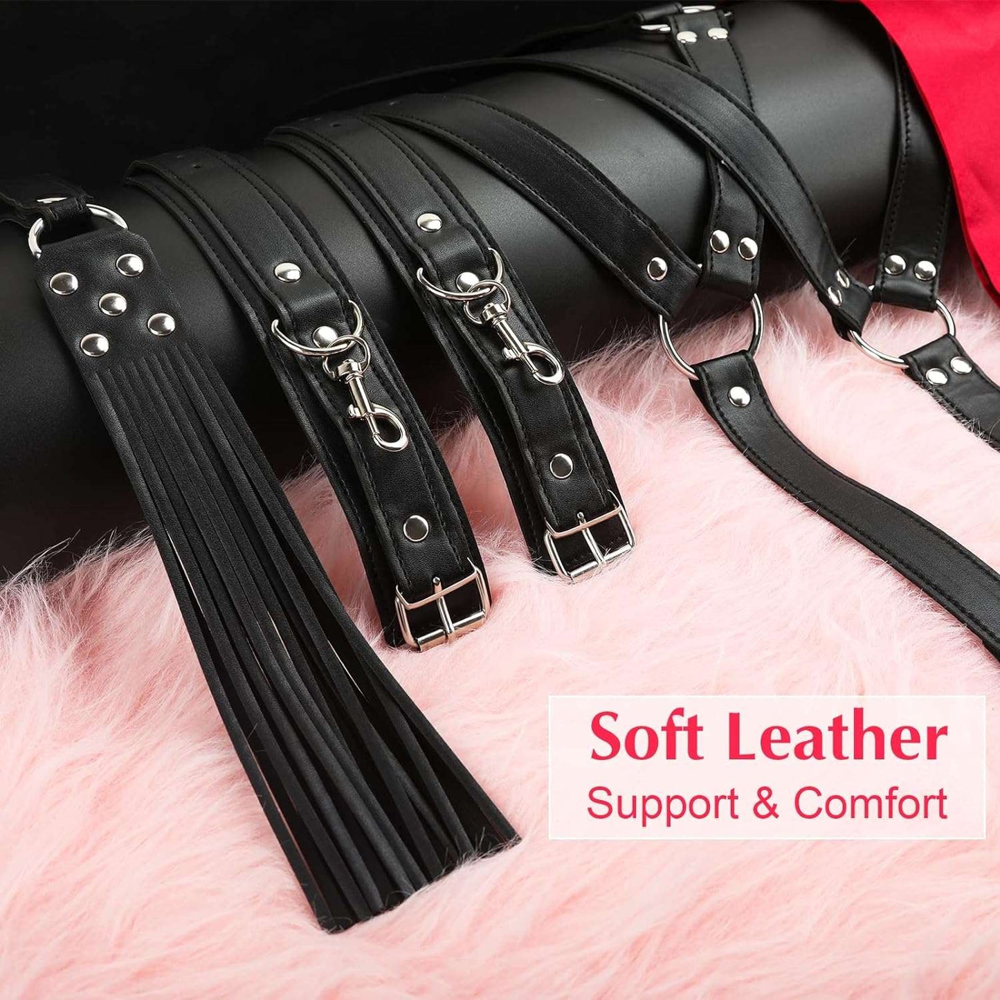 TetheredComfort BDSM Bondage Essentials Kit - SinfulX