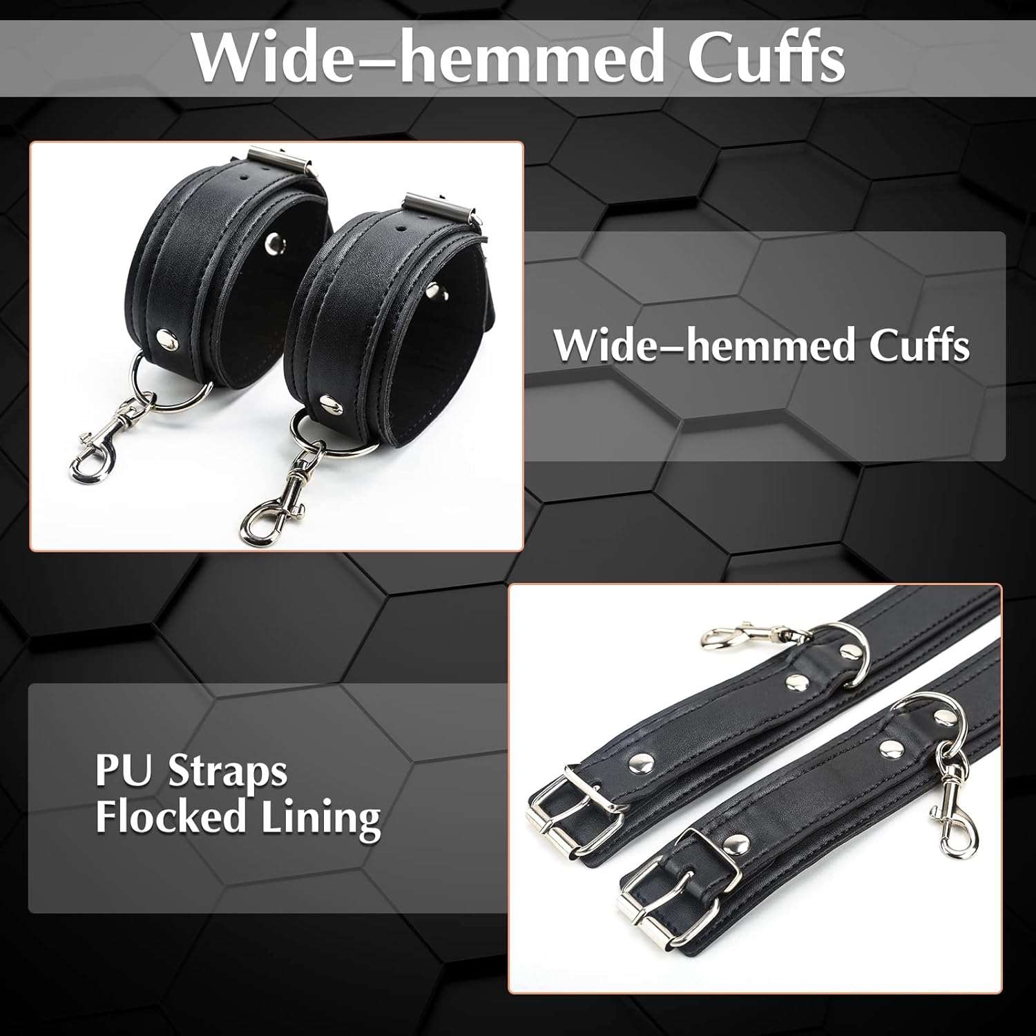 TetheredComfort BDSM Bondage Essentials Kit - SinfulX