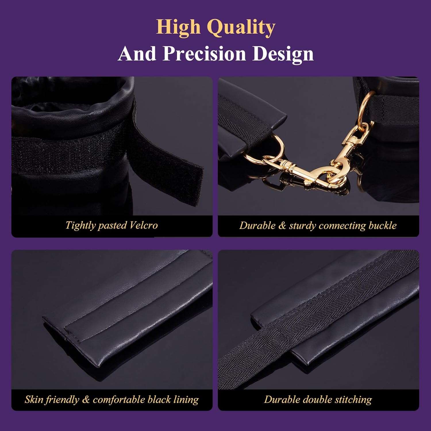 TetheredQuest BDSM Bondage Restraints Set - SinfulX