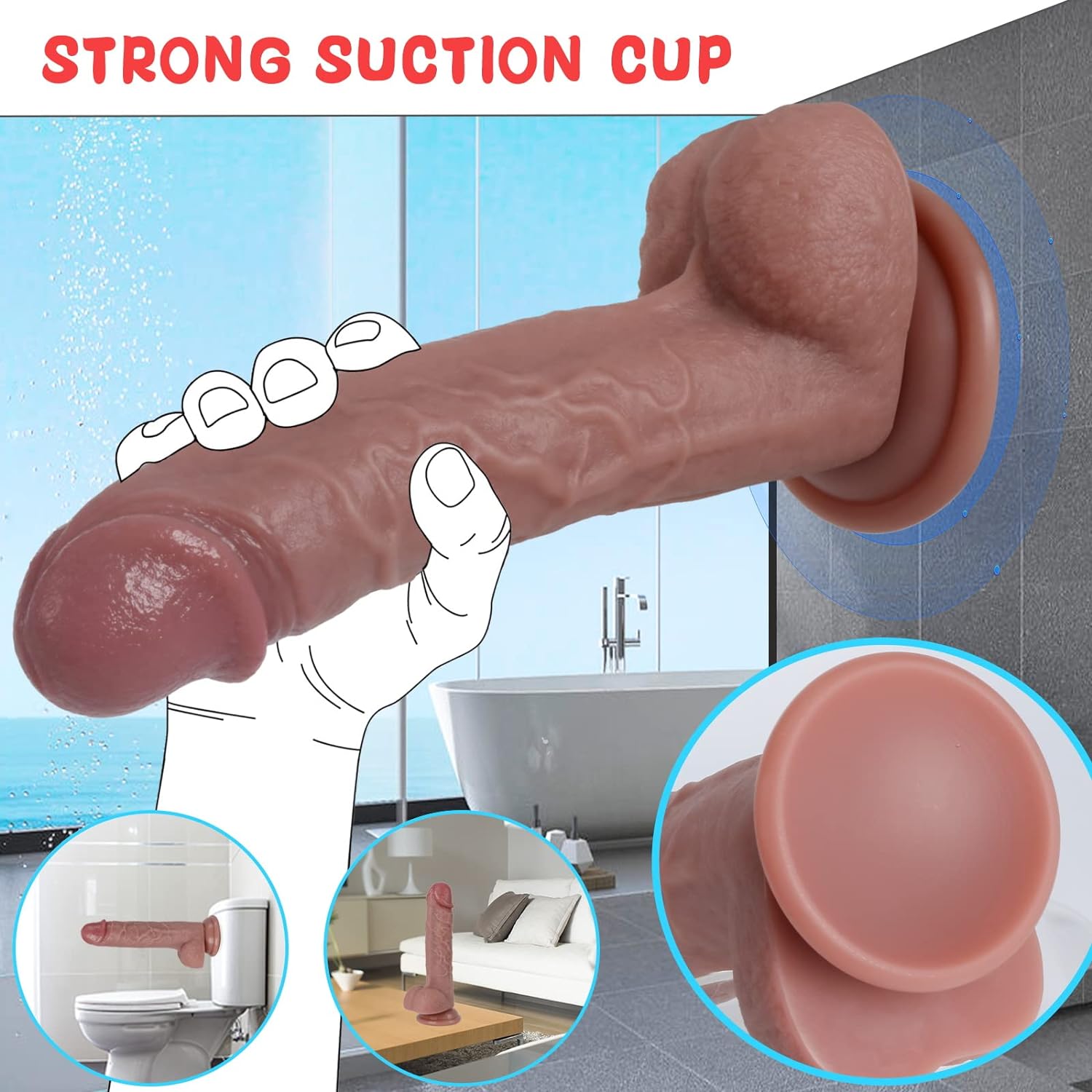 ThePerfectFit Silicone Dildo_SinfulX_premium_sex_toys