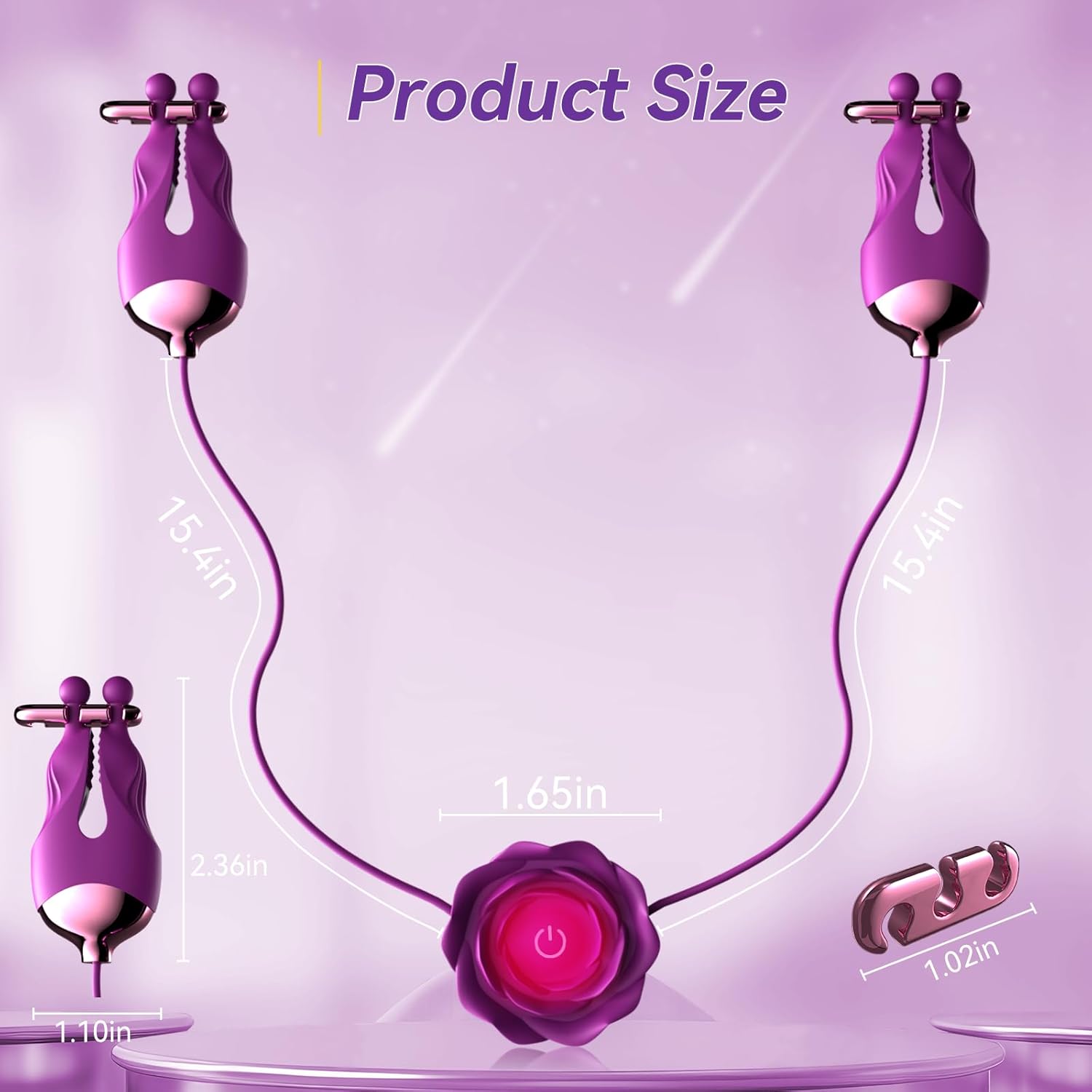 ThornGrip Clit Stimulator Nipple Clamps_SinfulX_premium_sex_toys