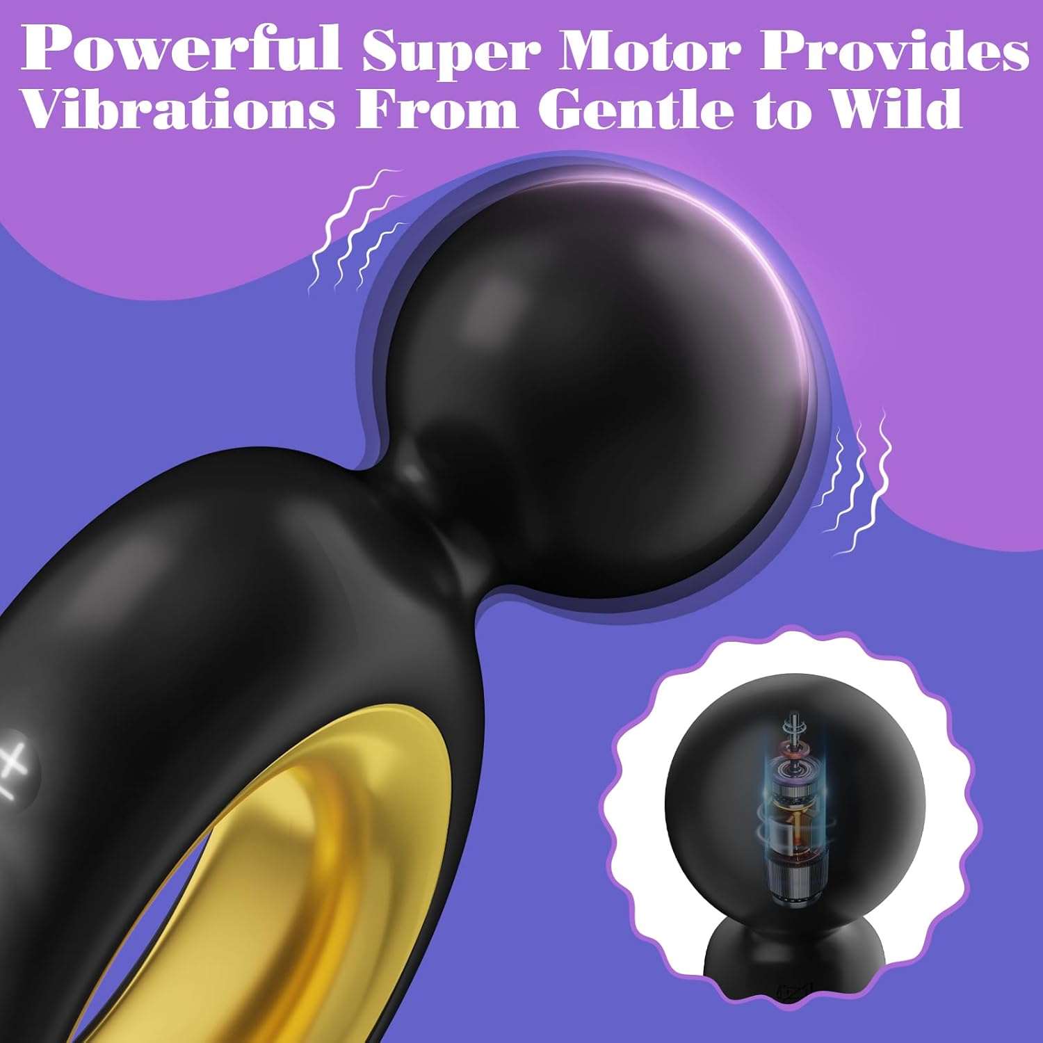 ThrillFlex Wand Massager Clit Vibrator - SinfulX