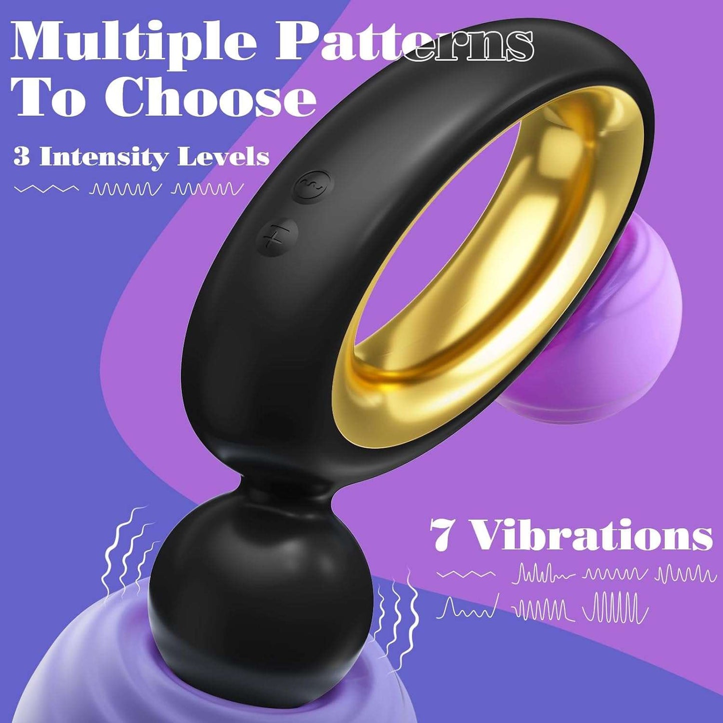 ThrillFlex Wand Massager Clit Vibrator - SinfulX