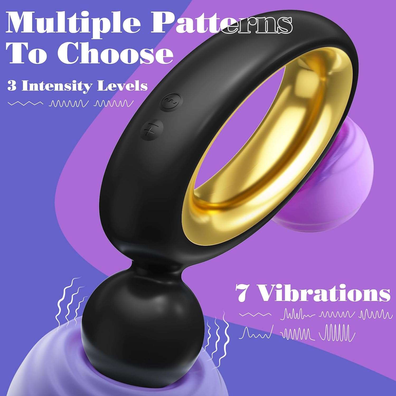 ThrillFlex Wand Massager Clit Vibrator - SinfulX