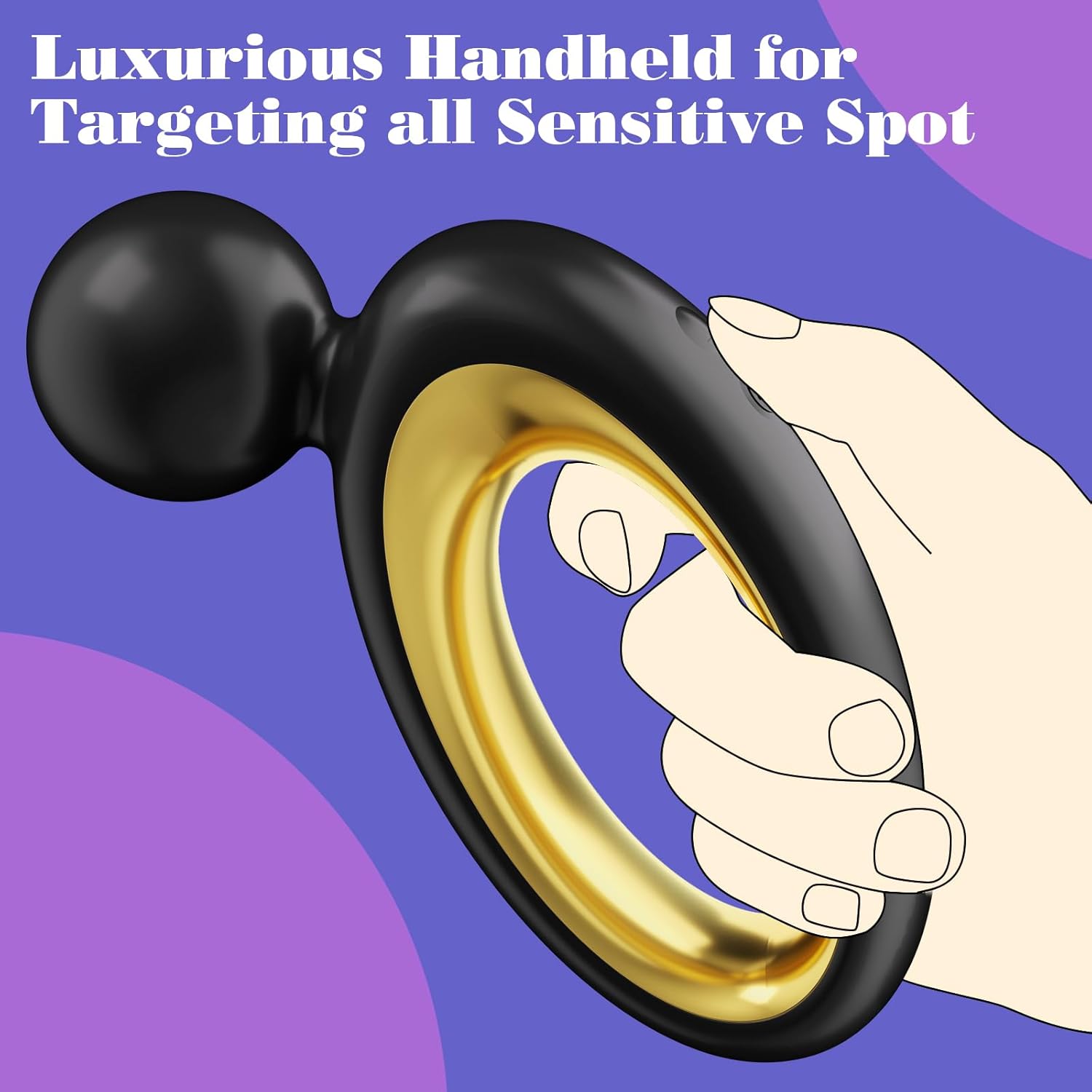 ThrillFlex Wand Massager Clit Vibrator - SinfulX