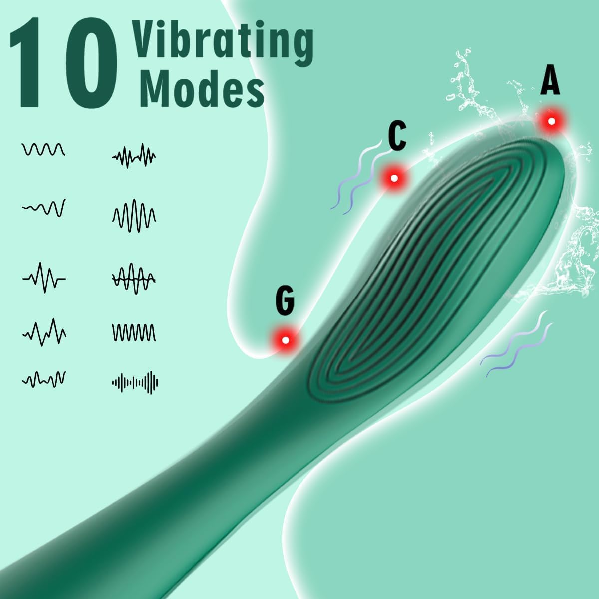 ThrillNectar Luxury Clitoral Pleasure Vibrator - SinfulX
