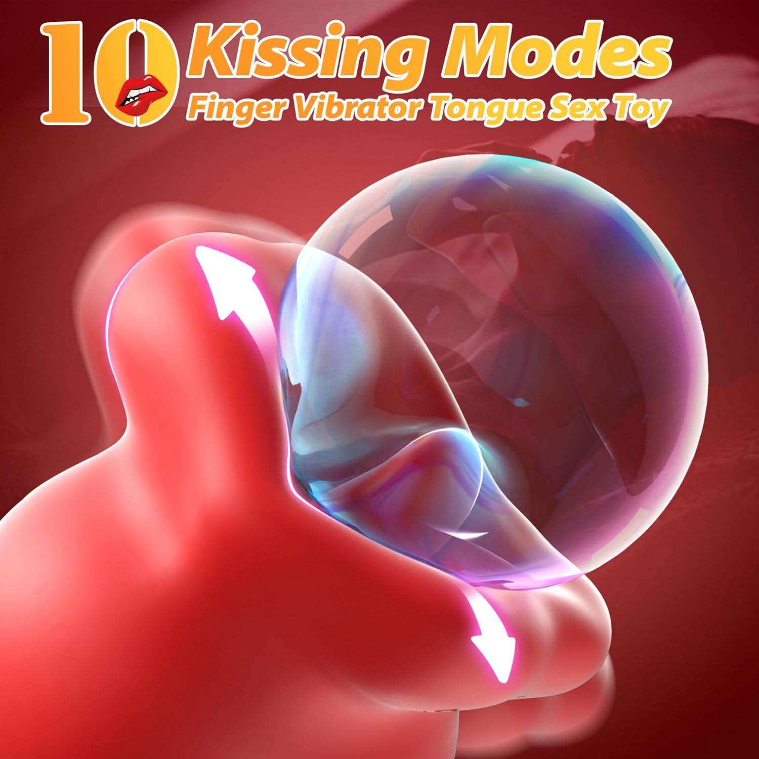 ThrillTwist Mouth Shaped Clitoris Vibrator - SinfulX