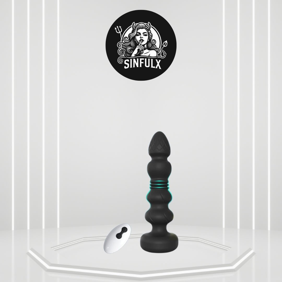 ThrillWave Thrusting Prostate Massager Vibrator - SinfulX