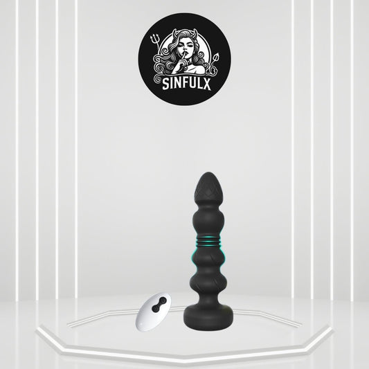 ThrillWave Thrusting Prostate Massager Vibrator - SinfulX