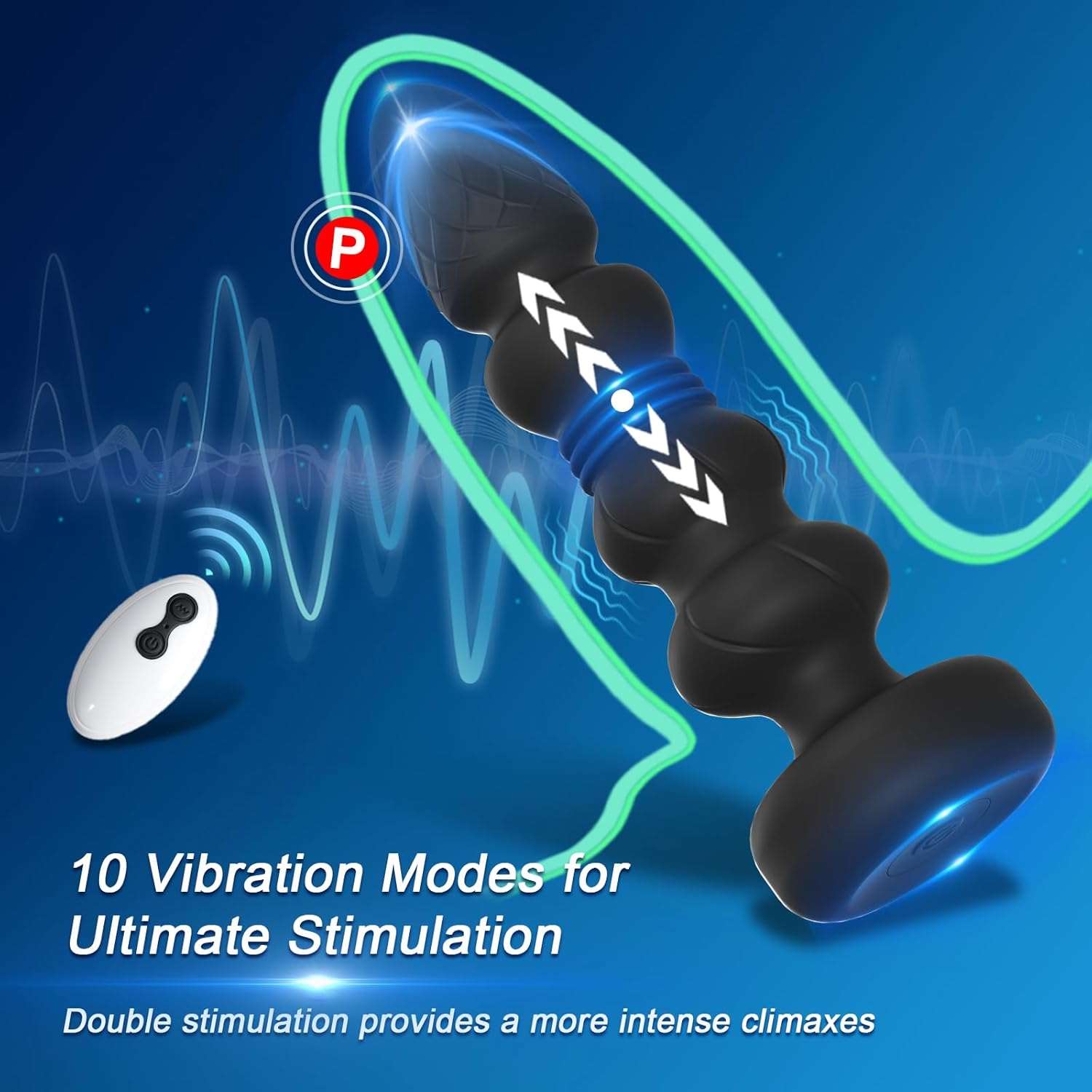 ThrillWave Thrusting Prostate Massager Vibrator - SinfulX