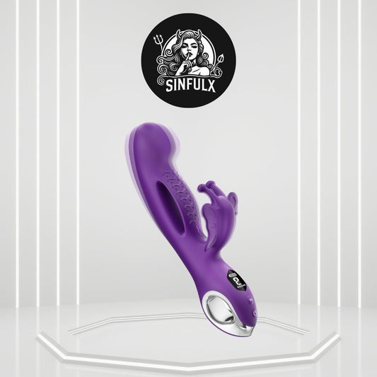 ThrumEcho G - Spot Rabbit Dildo Vibrator - SinfulX