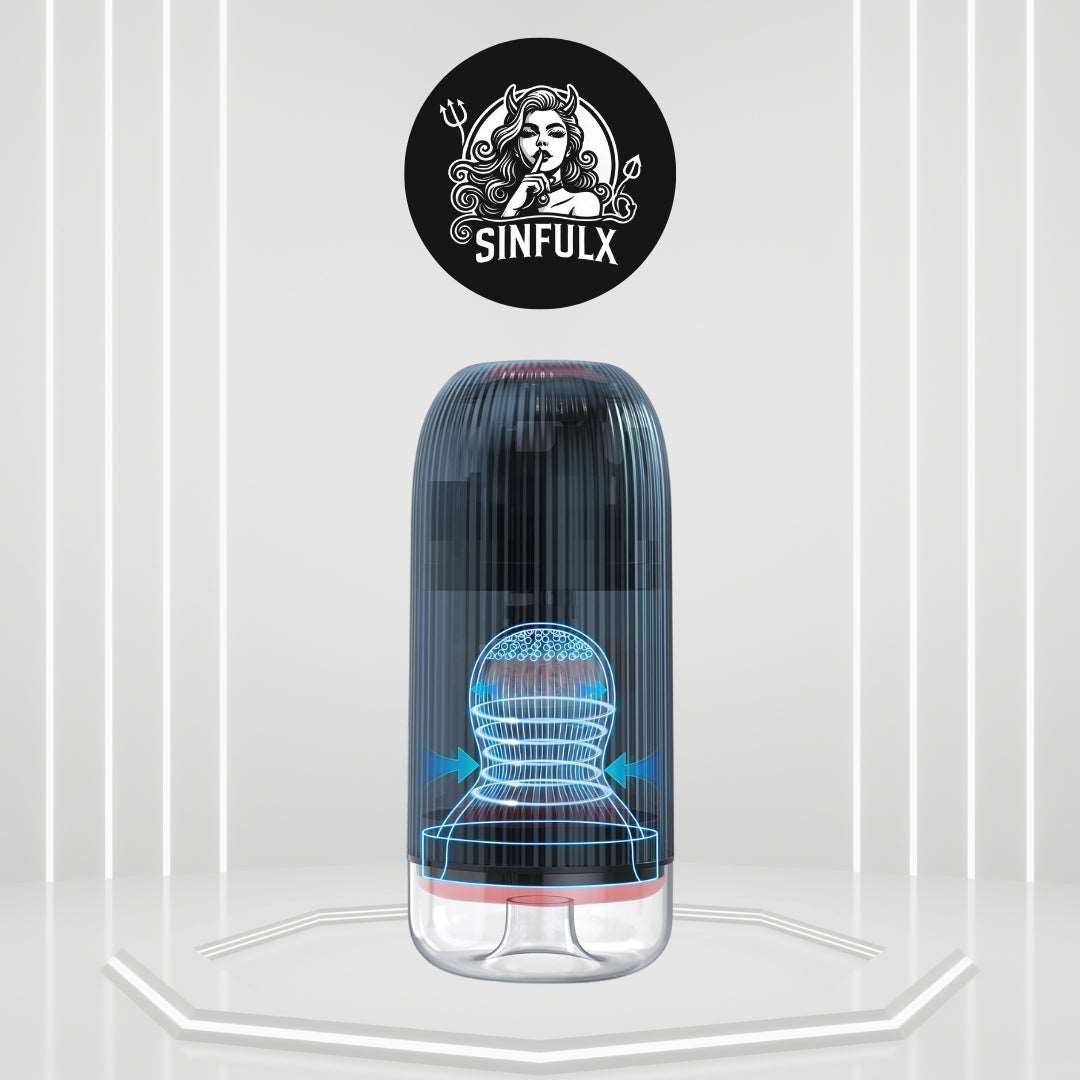 ThrustCore Rotating Male Stroker - SinfulX