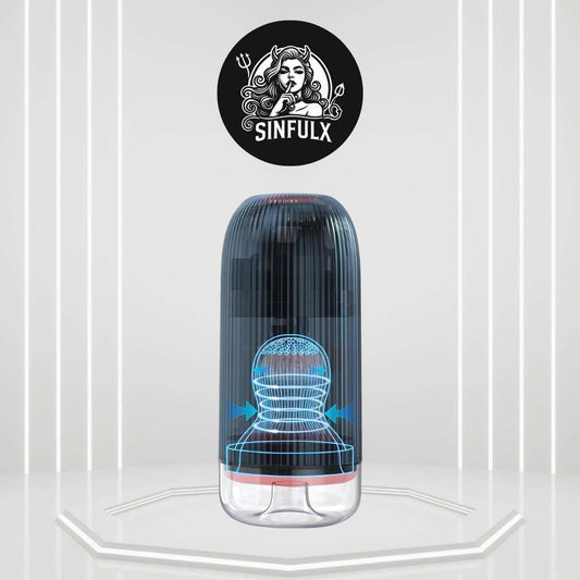 ThrustCore Rotating Male Stroker - SinfulX