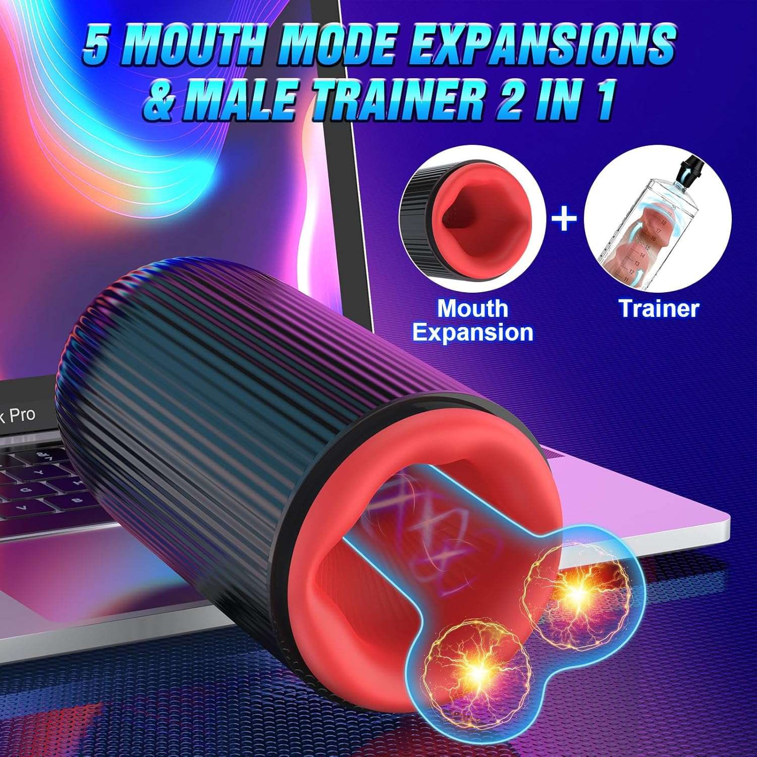 ThrustCore Rotating Male Stroker - SinfulX