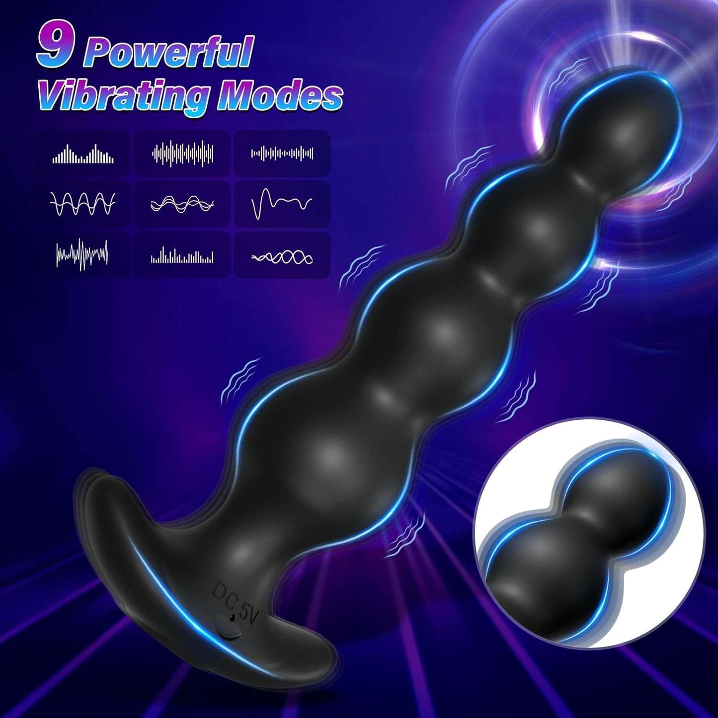 ThrustLink App Control Anal Beads Prostate Massager_SinfulX_premium_sex_toys