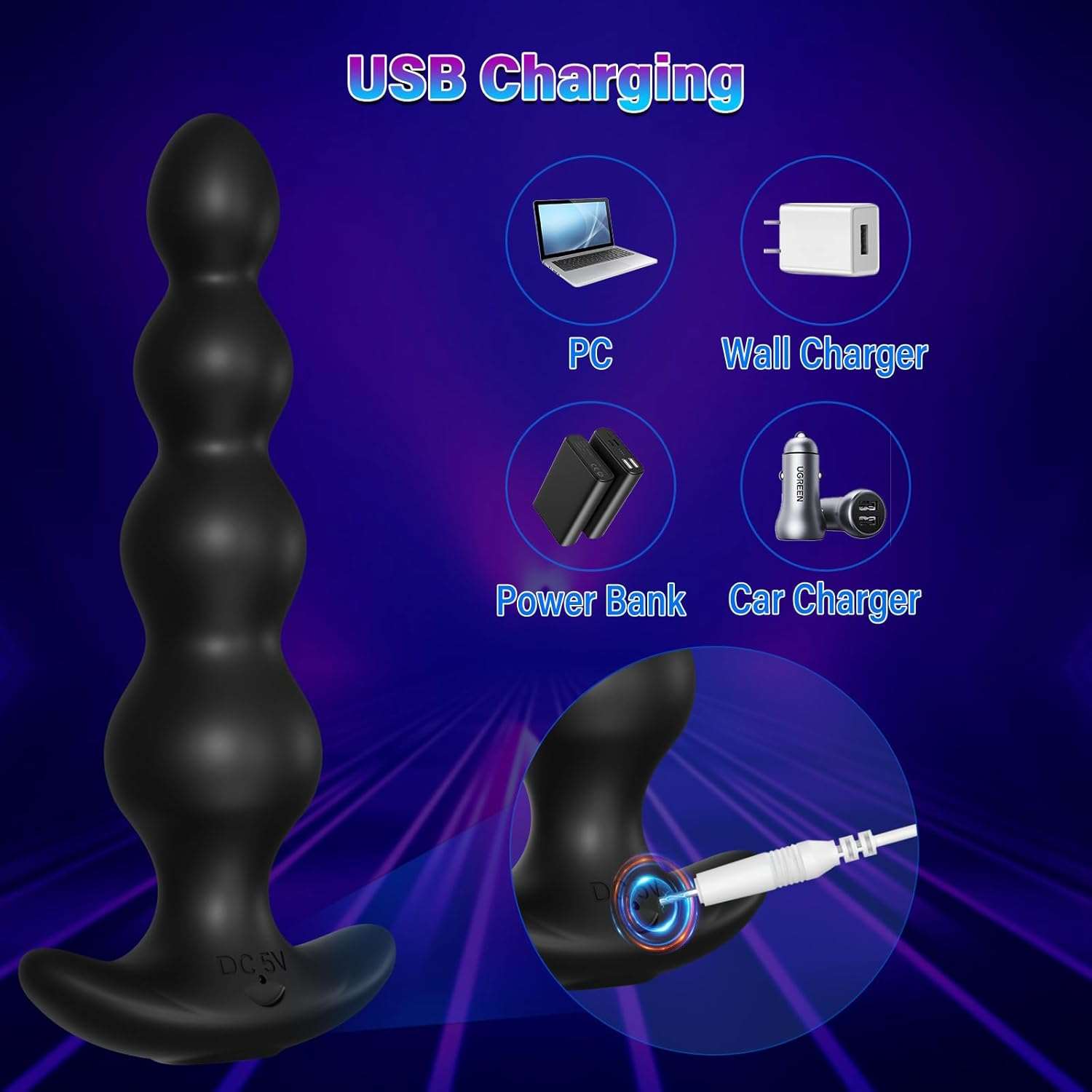 ThrustLink App Control Anal Beads Prostate Massager_SinfulX_premium_sex_toys