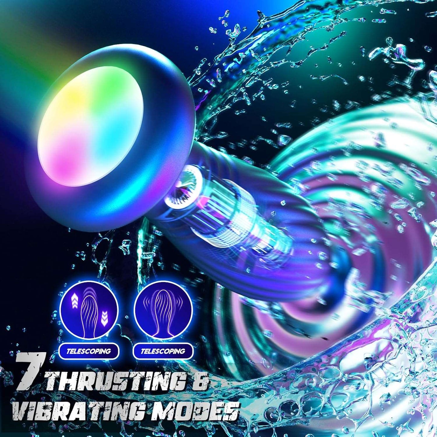 Thrusting Remote Control Prostate Massager - SinfulX