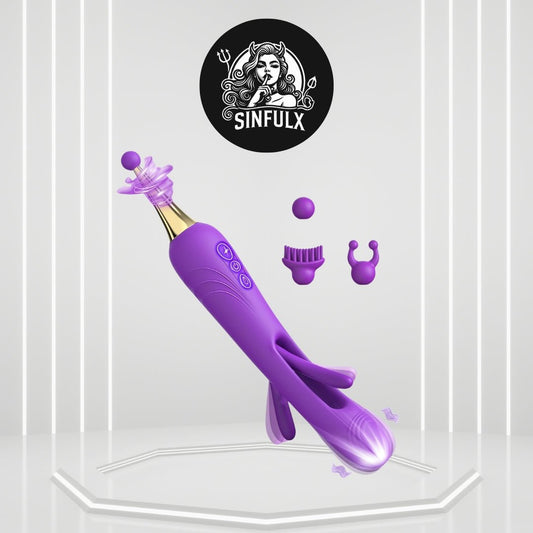 TideCrave G - Spot Clit Flapping Vibrator - SinfulX