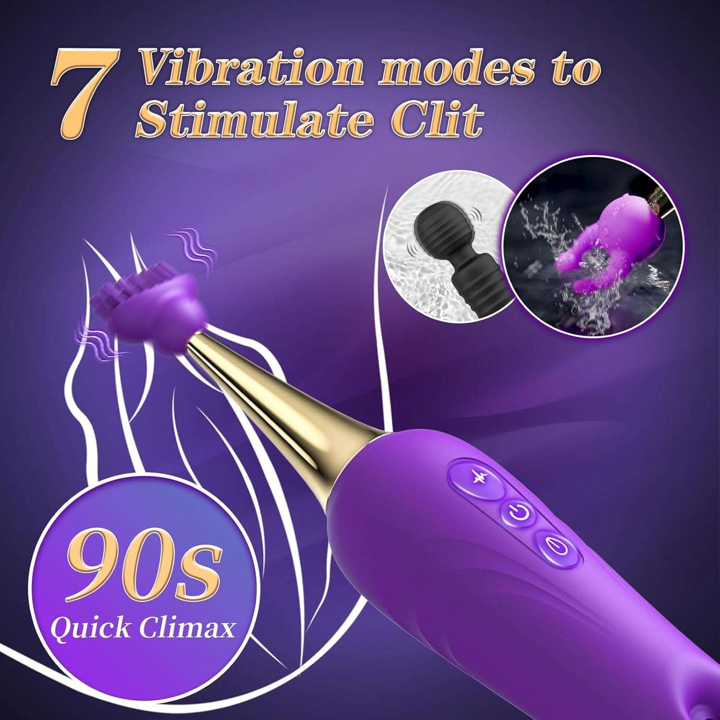 TideCrave G - Spot Clit Flapping Vibrator - SinfulX