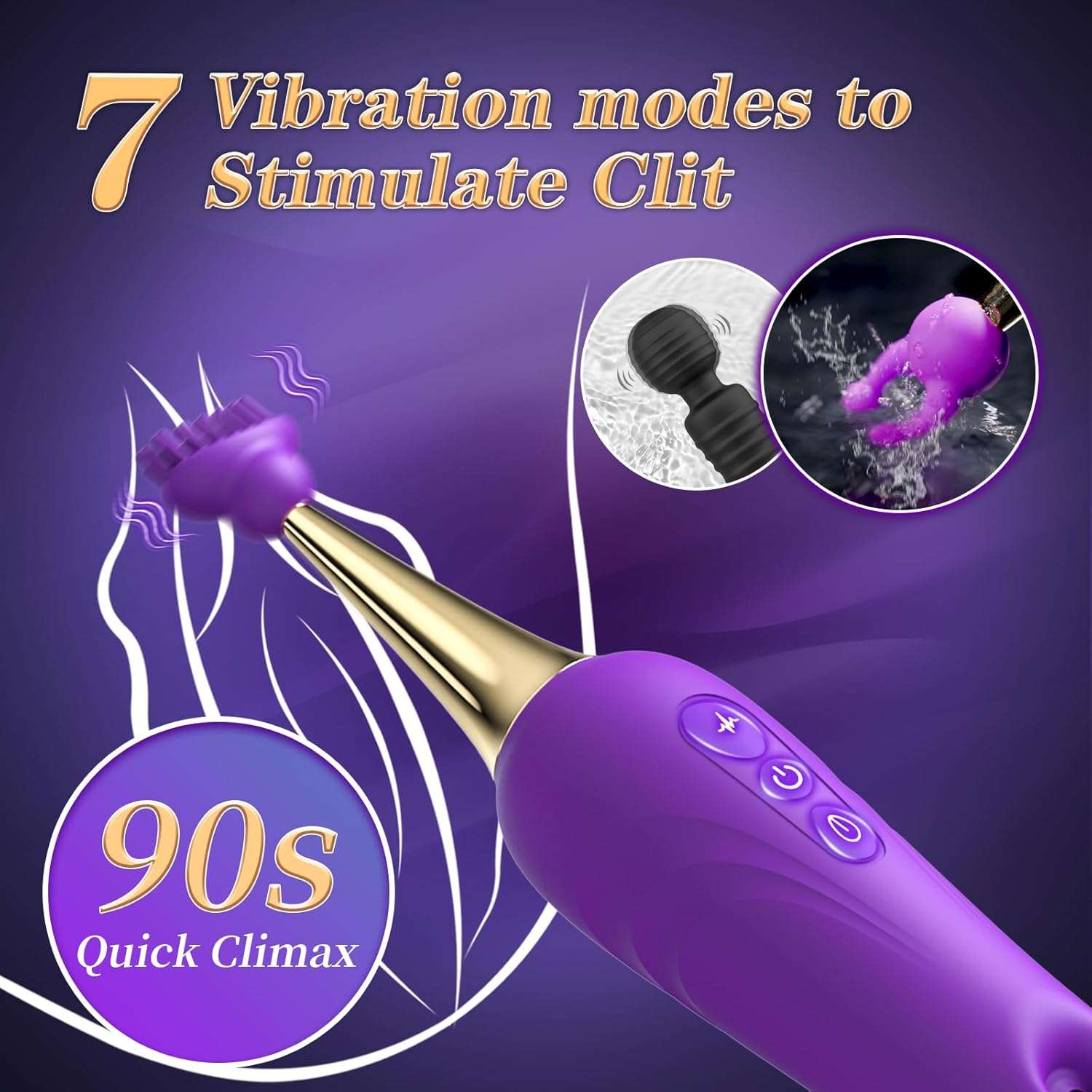 TideCrave G - Spot Clit Flapping Vibrator - SinfulX