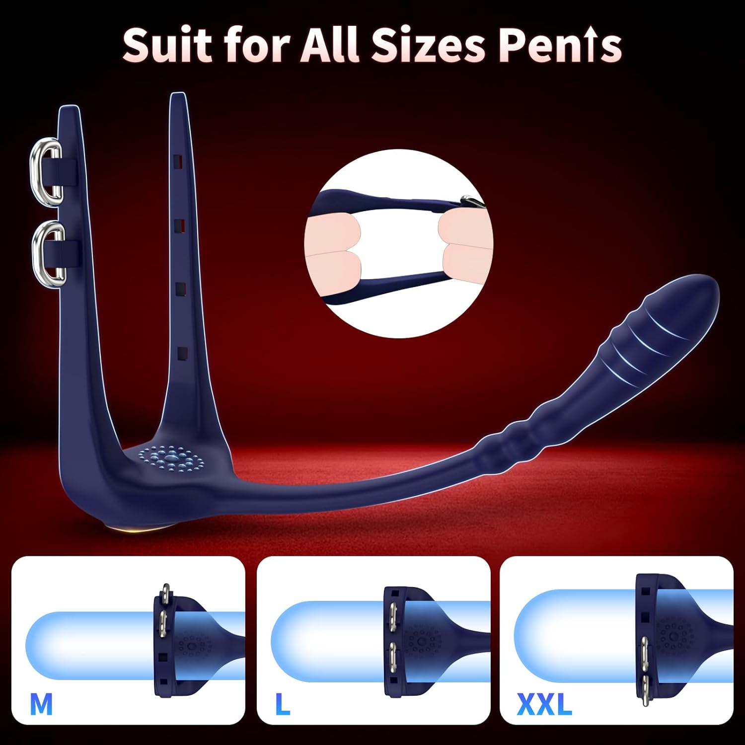 TitanLoop Remote Control Prostate Massager Penis Ring - SinfulX