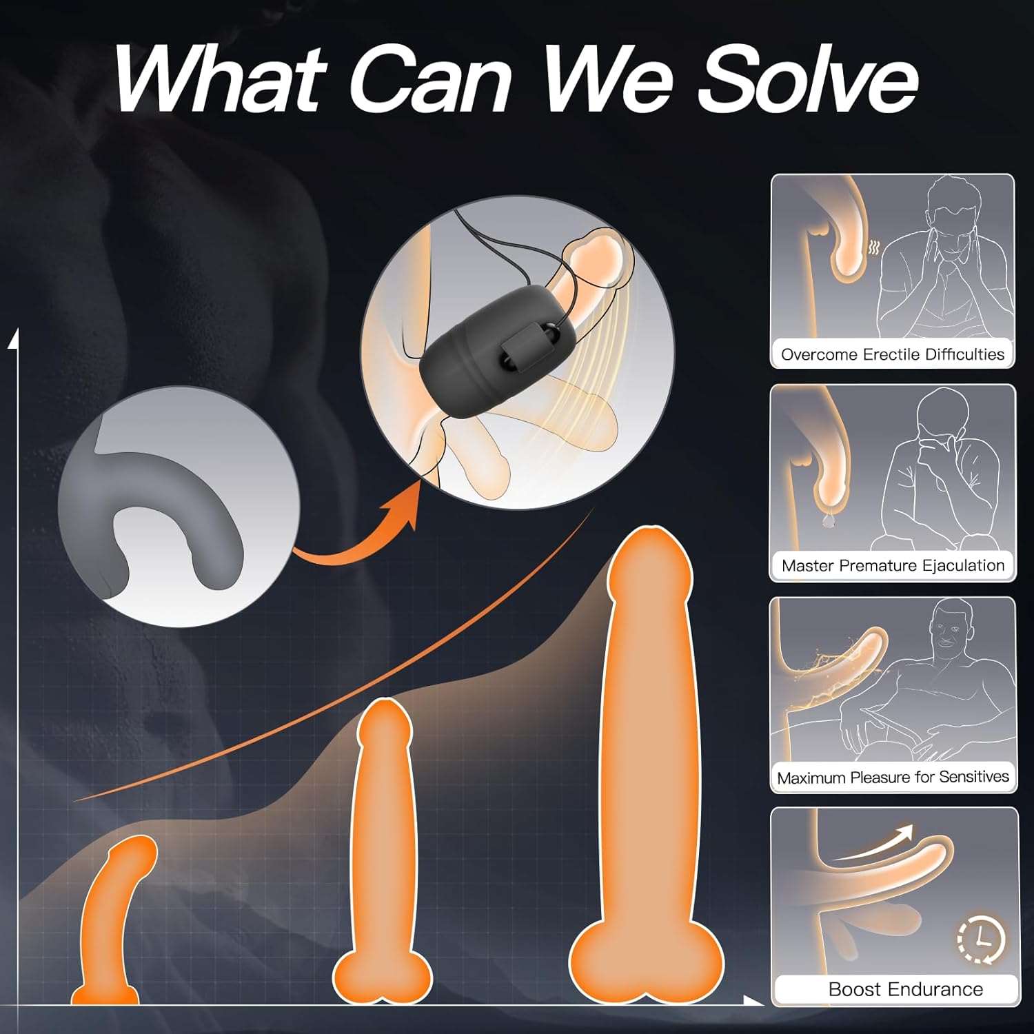 TitanStroker 6 - in - 1 Male Vibrating Masturbator - SinfulX