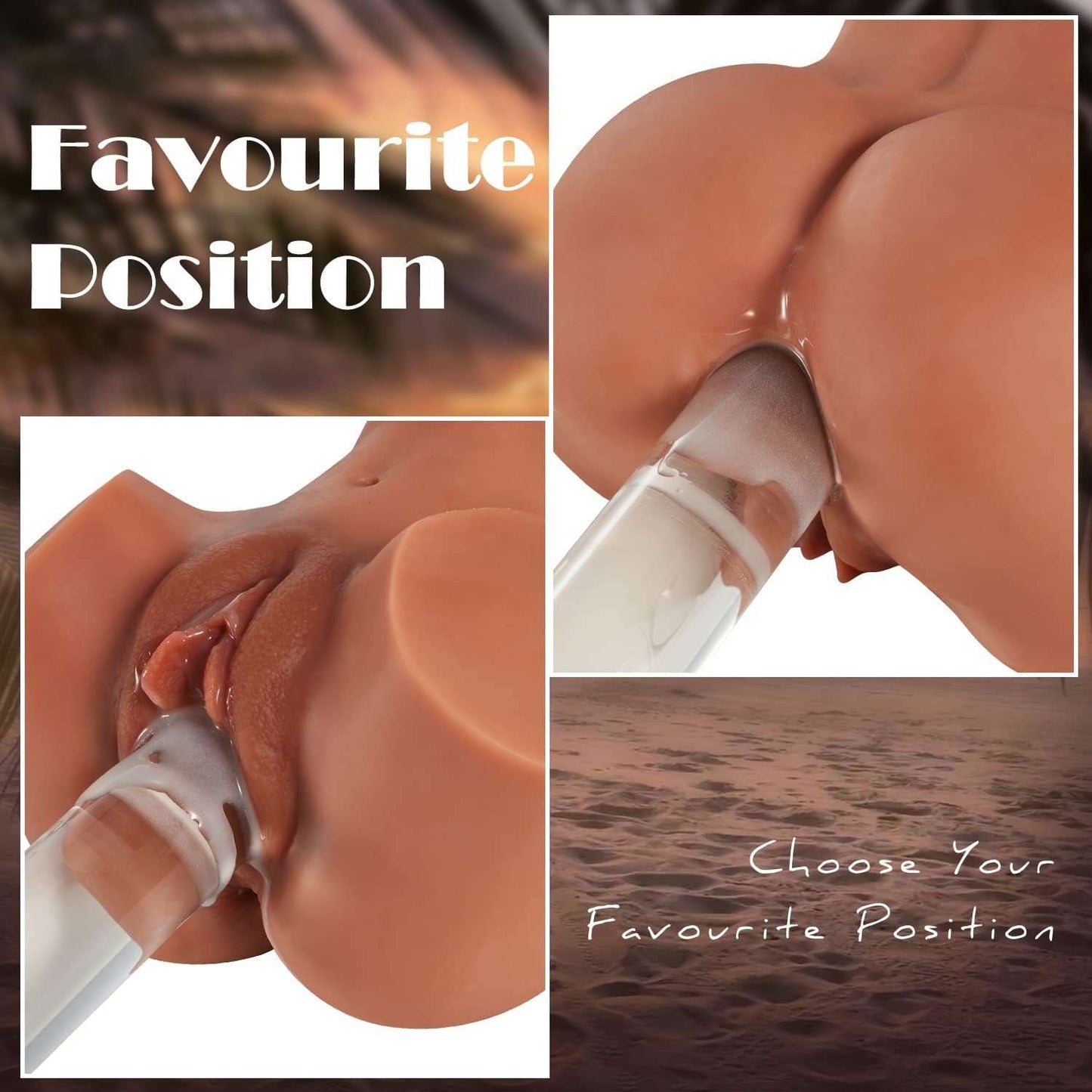 TitanicTease Premium Sex Doll Masturbator Torso - SinfulX