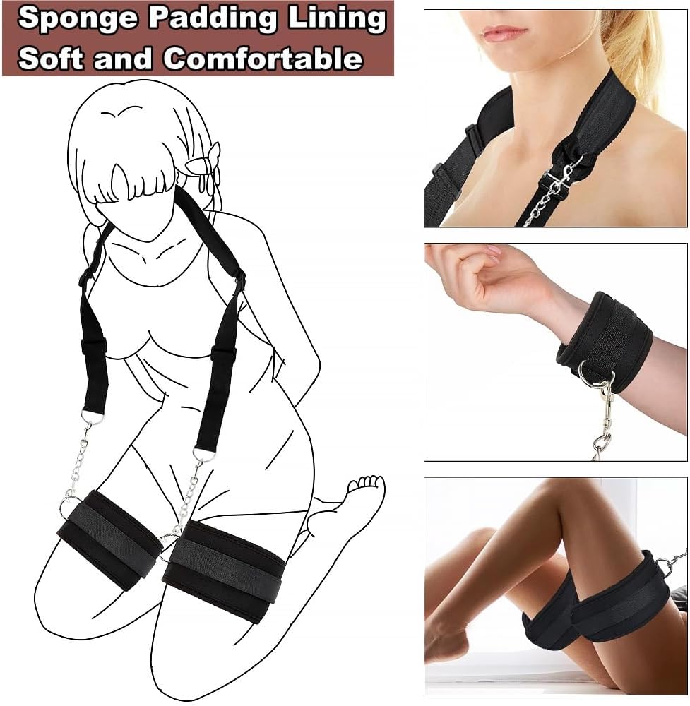 TotalBind Neck-to-Ankle BDSM Bondage Restraints_SinfulX_premium_sex_toys