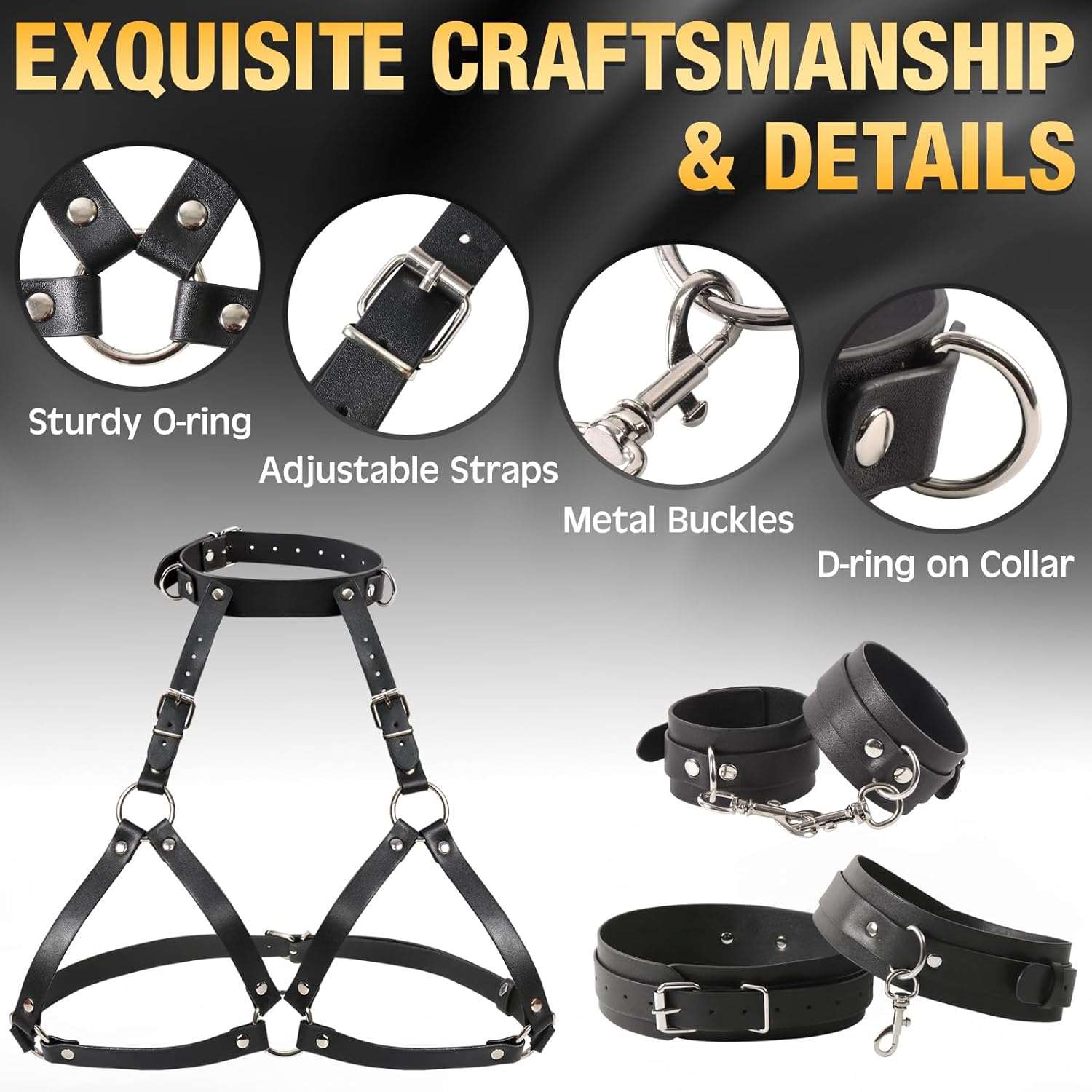 TotalEmbrace BDSM Breast Control Bondage Restraints_SinfulX_premium_sex_toys