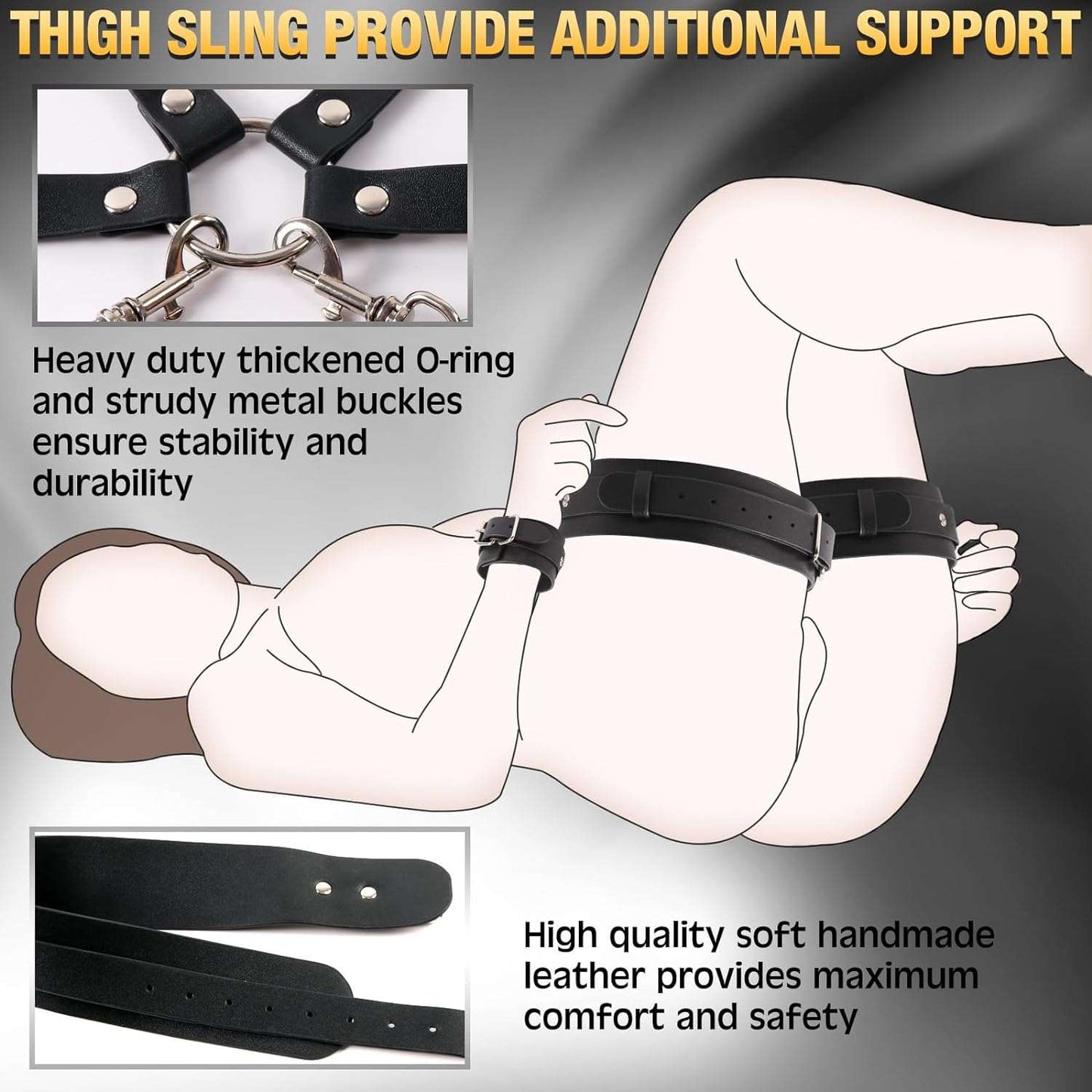 TotalEmbrace BDSM Breast Control Bondage Restraints_SinfulX_premium_sex_toys