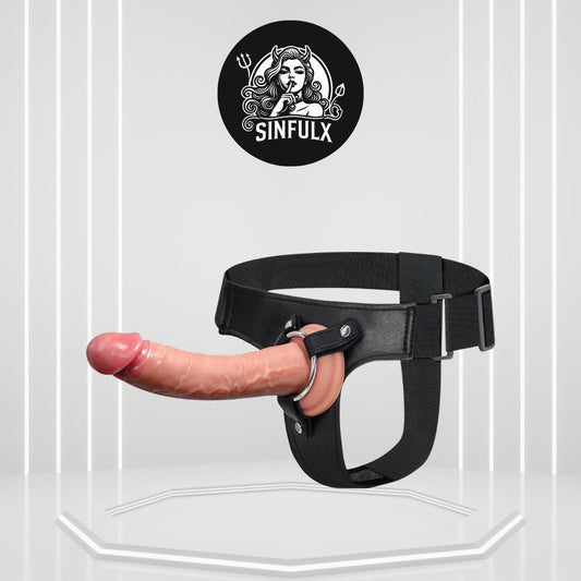 SculptedRide BDSM Dildo Mount Saddle with Straps SinfulX SculptedRide BDSM Dildo Mount Saddle with Straps SinfulX