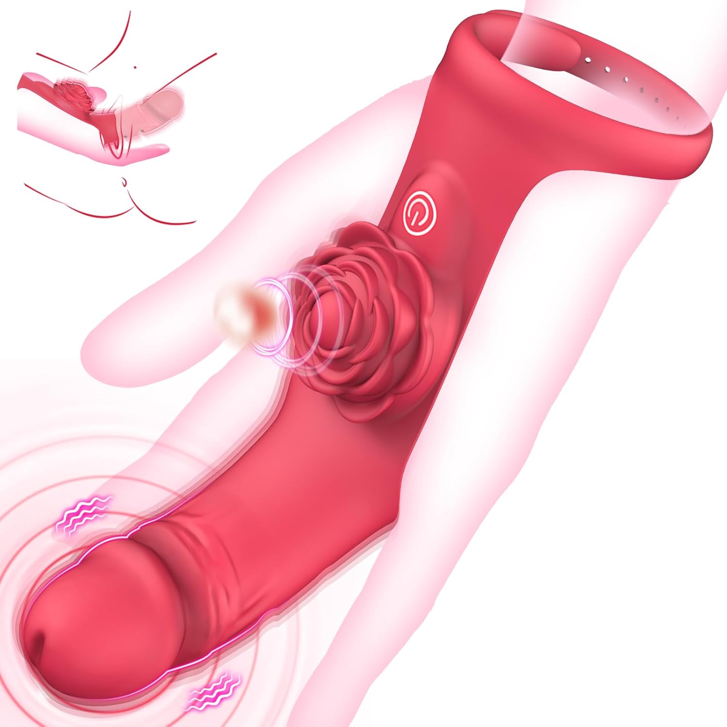 TouchOfEcstasy Fingering Dual Stimulation Vibrator_SinfulX_premium_sex_toys