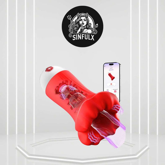 TrainingPulse 4 - IN - 1 Penis Vibrator Trainer - SinfulX