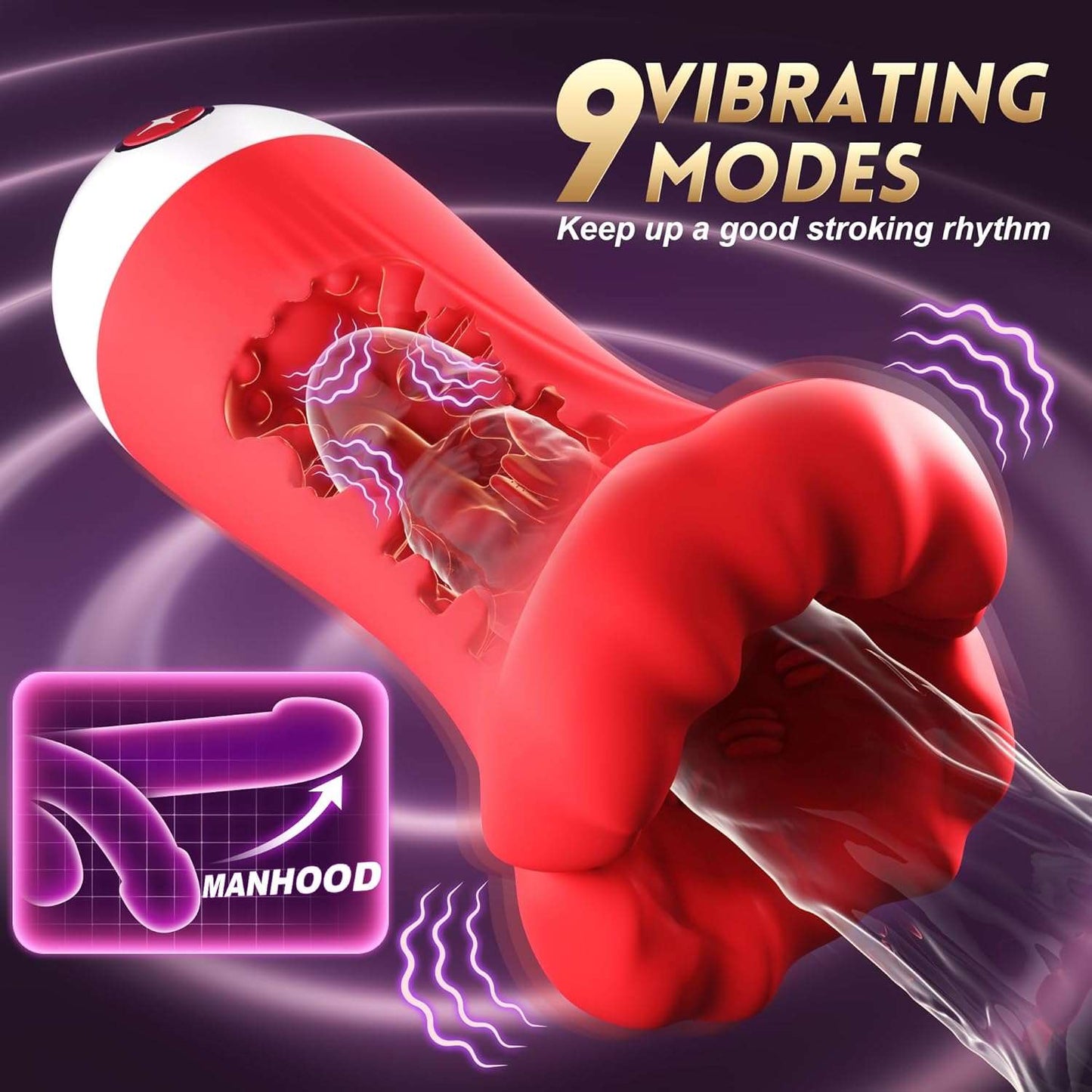 TrainingPulse 4 - IN - 1 Penis Vibrator Trainer - SinfulX