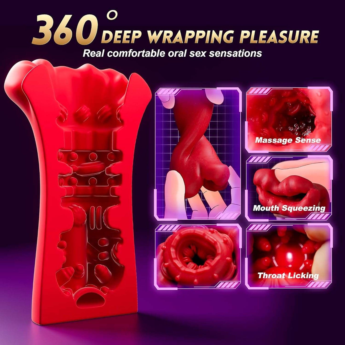 TrainingPulse 4 - IN - 1 Penis Vibrator Trainer - SinfulX