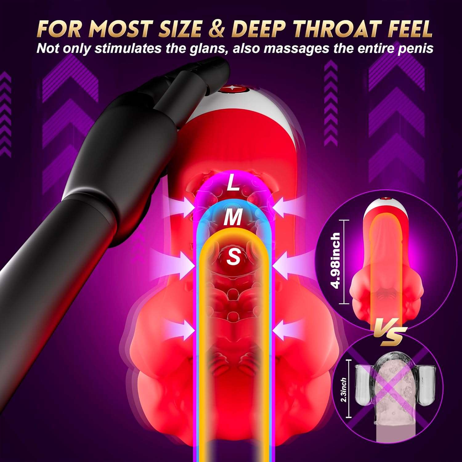 TrainingPulse 4 - IN - 1 Penis Vibrator Trainer - SinfulX