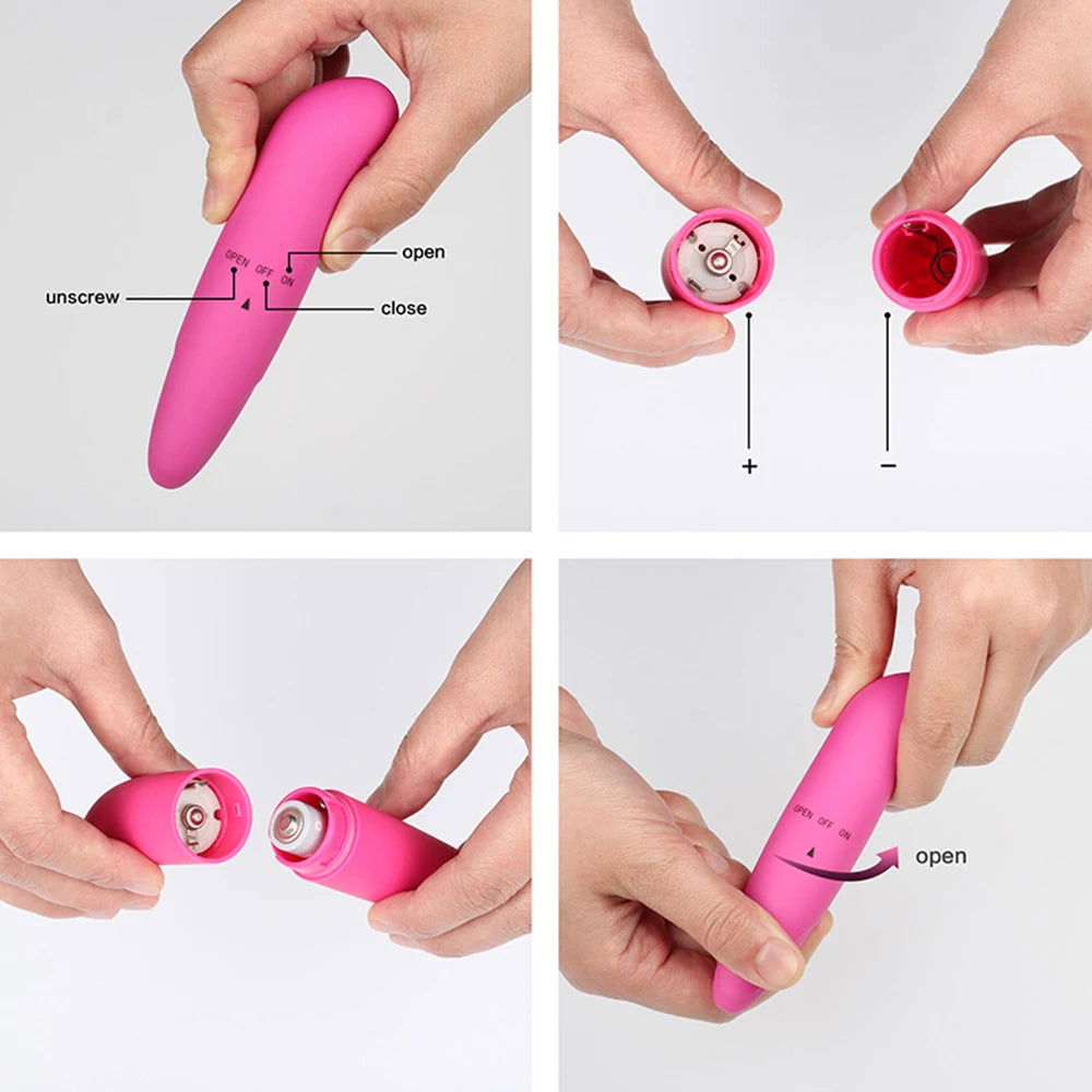 TranquilPoint Bullet Vibrator_SinfulX_premium_sex_toys