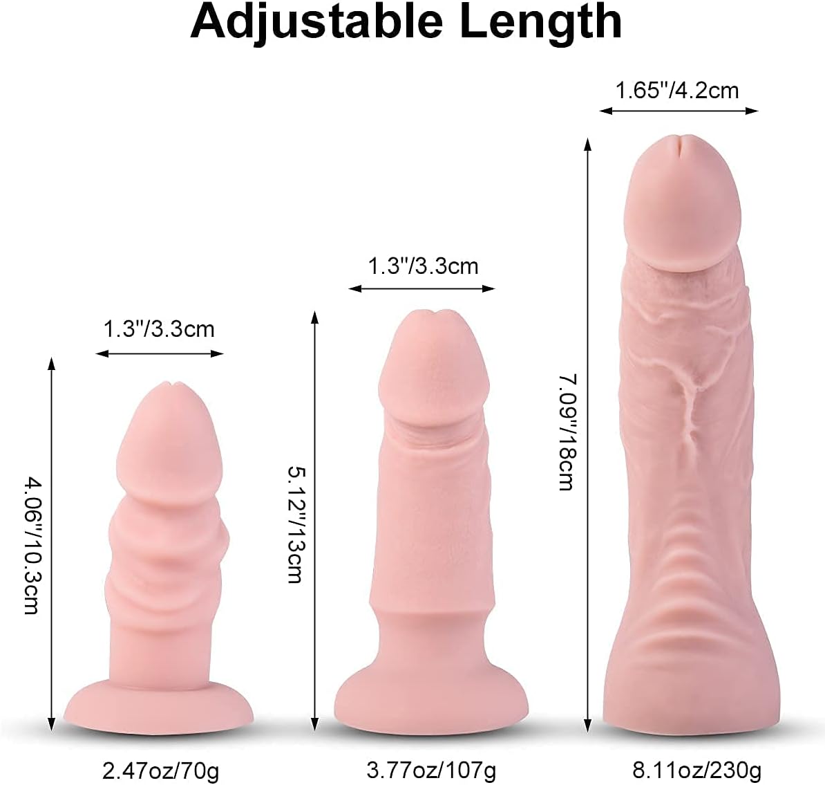 TrinityVibe Triple Dildo Strap-On_SinfulX_premium_sex_toys