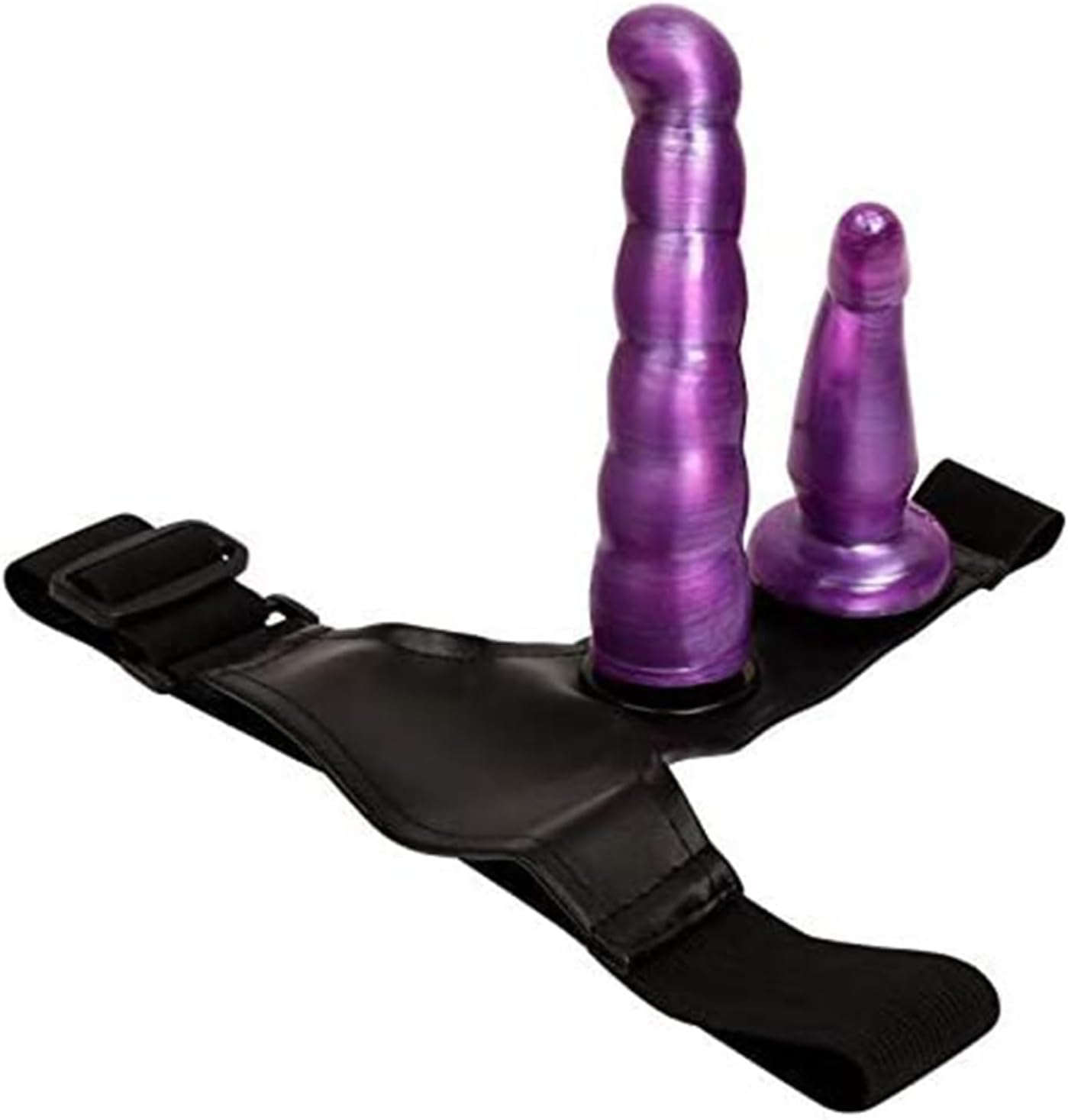 TwiceTheTouch Dual Pleasure Strap - On Pegging Dildo - SinfulX